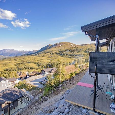 Apartament Panorama 17 - Fantastisk Utsikt! Sogndal Zewnętrze zdjęcie