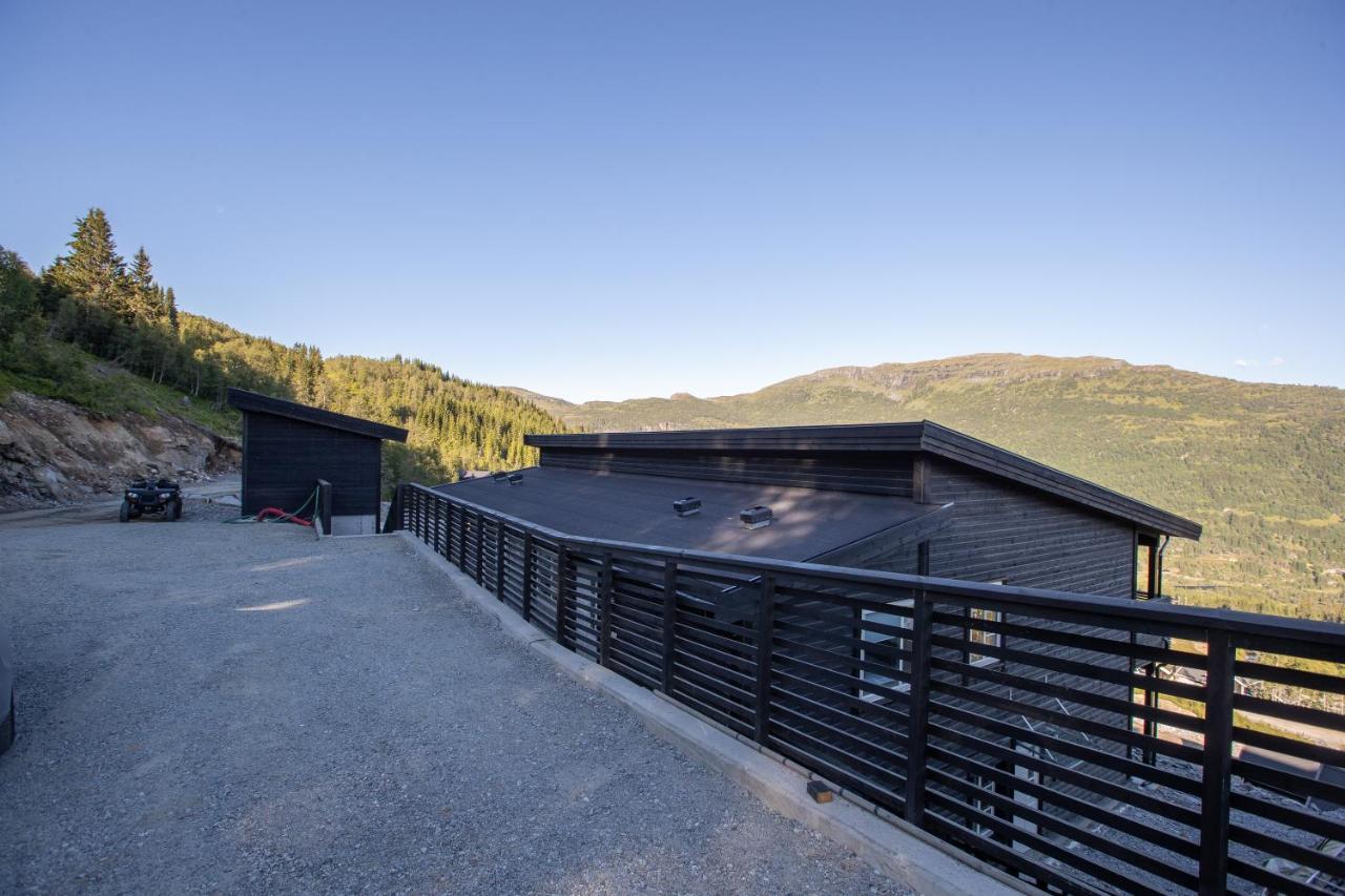 Apartament Panorama 17 - Fantastisk Utsikt! Sogndal Zewnętrze zdjęcie